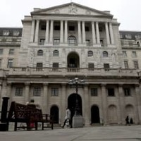 英中央銀行イングランド銀行＝2020年、ロンドン（ロイター＝共同）