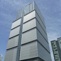 デジタル庁が入るビル＝4月、東京都千代田区