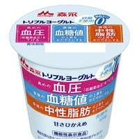 森永乳業が自主回収する「トリプルヨーグルト砂糖不使用　カップ製品　100g」