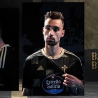 セルタ、2022-23新アウェイユニフォーム発表！待望の「漆黒ユニ」復活