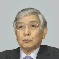 日銀の黒田東彦総裁