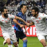 日本代表、キリン杯は準優勝…吉田麻也がPK献上、チュニジアに3失点で完敗