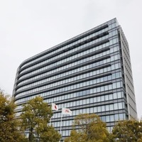 トヨタ自動車本社＝3月、愛知県豊田市