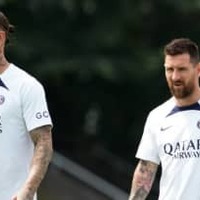 メッシ、セルヒオ・ラモスを睨みつける…日本であった話題のシーンがこれ