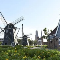 ハウステンボス＝21日、長崎県佐世保市