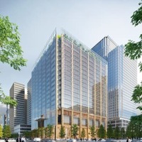 東京海上ホールディングスなどの新本社ビルのイメージ（Renzo　Piano　Building　Workshop提供）