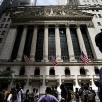ニューヨーク証券取引所＝7月8日（AP＝共同）