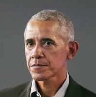 米国のオバマ元大統領（ゲッティ＝共同）