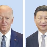 バイデン米大統領、中国の習近平国家主席