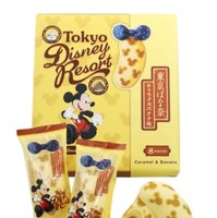 オリエンタルランドが自主回収する菓子「東京ばな奈キャラメルバナナ味」（オリエンタルランド提供）