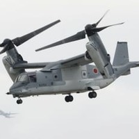 陸上自衛隊の輸送機V22オスプレイ＝2020年11月、千葉県木更津市