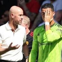 ロナウド、1月まで残る…ユナイテッド監督が明言