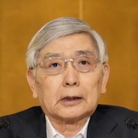 日銀の黒田東彦総裁