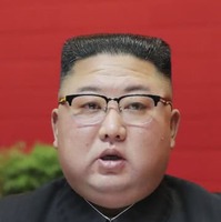 北朝鮮の金正恩朝鮮労働党総書記（朝鮮中央通信＝共同）