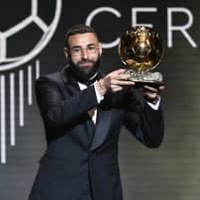 2022バロンドールはベンゼマが受賞！全受賞者とランキングがこちら