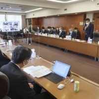農水省が開いた主食用米の需給見通しに関する会合＝20日午前、東京都千代田区