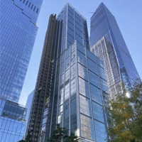 米ニューヨークに完成した超高層オフィスビル「50ハドソンヤード」＝19日（共同）