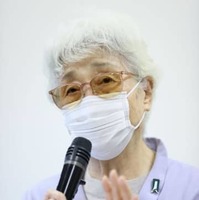 横田めぐみさんが拉致されてから45年となるのを前に、記者会見する母早紀江さん＝8日午後、川崎市（代表撮影）