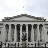 米財務省＝9月、ワシントン（共同）