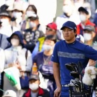 4連続バーディ発進の石川遼　トップタイで後半に入っている（撮影：上山敬太)