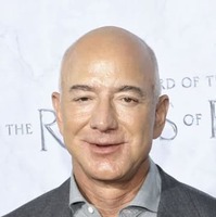 ジェフ・ベゾス氏（ゲッティ＝共同）