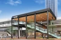JR大阪環状線弁天町駅の改良後のイメージ