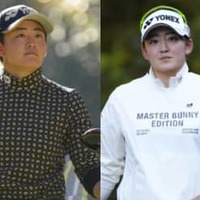 史上初の姉妹で同一年シードを獲得した岩井明愛（左）と千怜（撮影：鈴木祥)