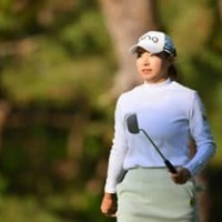 渋野日向子、2022年ラストラウンドで「66」（撮影：佐々木啓)