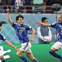 スペイン相手の逆転弾！田中碧、「W杯で決めるイメージしていた」