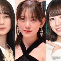 鈴木絢音、堀未央奈、北野日奈子（C）モデルプレス