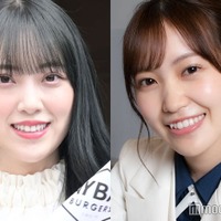 堀未央奈、松田里奈 （C）モデルプレス