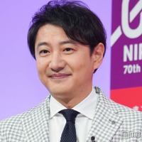 「NHK×日テレコラボウィーク」の記者会見に出席した青井実アナウンサー （C）モデルプレス