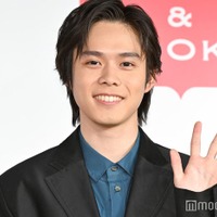 「佳央太（かなた）って読みます！！！ -Kanata Hosoda 2023-2024 Calendar-」発売記念イベントに登場した細田佳央太（C）モデルプレス