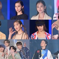 【TGC 2023 S／S写真特集 Vol.1】3年半ぶり声の解禁　中条あやみ・山下美月・新木優子・池田エライザら豪華集結　長澤まさみ・YOSHIKI・志尊淳・ひろゆき夫妻らがサプライズ登場（C）モデルプレス