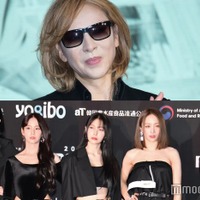 YOSHIKI、KARA（C）モデルプレス