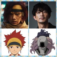 奥平大兼、新田真剣佑、津田健次郎、武内駿輔（C）2023 Disney