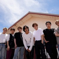 Travis Japan／（左から）松倉海斗、宮近海斗、吉澤閑也、中村海人、七五三掛龍也、松田元太、川島如恵留（提供写真）