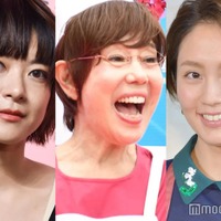 上野樹里、平野レミ、和田明日香 （C）モデルプレス