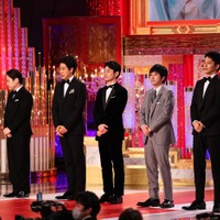 阿部サダヲ、大泉洋、妻夫木聡、二宮和也、松坂桃李（写真提供：東京写真記者協会）