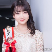 「MISS OF MISS CAMPUS QUEEN CONTEST 2023」でグランプリを獲得した宮本李菜（C）モデルプレス