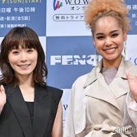 松岡茉優、宮本エリアナ（C）モデルプレス