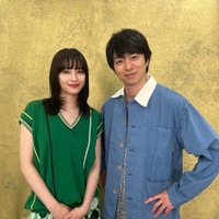 広瀬すず、櫻井翔（C）日本テレビ