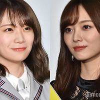 秋元真夏、梅澤美波（C）モデルプレス