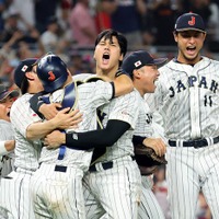 「WBC2023」優勝を果たした日本代表／Photo by Getty Images