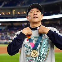 栗山英樹監督「WBC」日本代表／Photo by Getty Images