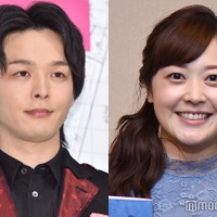 中村倫也、水卜麻美アナウンサー （C）モデルプレス