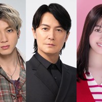 山田裕貴、福山雅治、橋本環奈（C）TBS