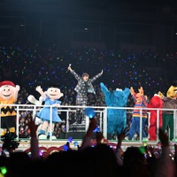 「Nissy Entertainment 4th LIVE ～DOME TOUR～at TOKYO DOME 2023.2.17」モデルプレス独占カット（C）TM ＆ （C）2023 Sesame Workshop、（C）2023 Peanuts Worldwide LLC、（C）TM ＆ （C） Universal Studios. All rights reserved