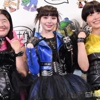 「超十代 －ULTRA TEENS FES－ 2023＠TOKYO」囲み取材に出席したよしこ、川口ゆりな、まひる （C）モデルプレス