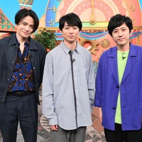 （左から）菊池風磨、櫻井翔、二宮和也（C）日本テレビ